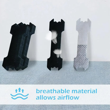 30PCS Enhanced Adhesion Sports Nasal Strips Breathable Comfortable Design Sleep Aid Non-Invasive Anti Snoring Nose Patch