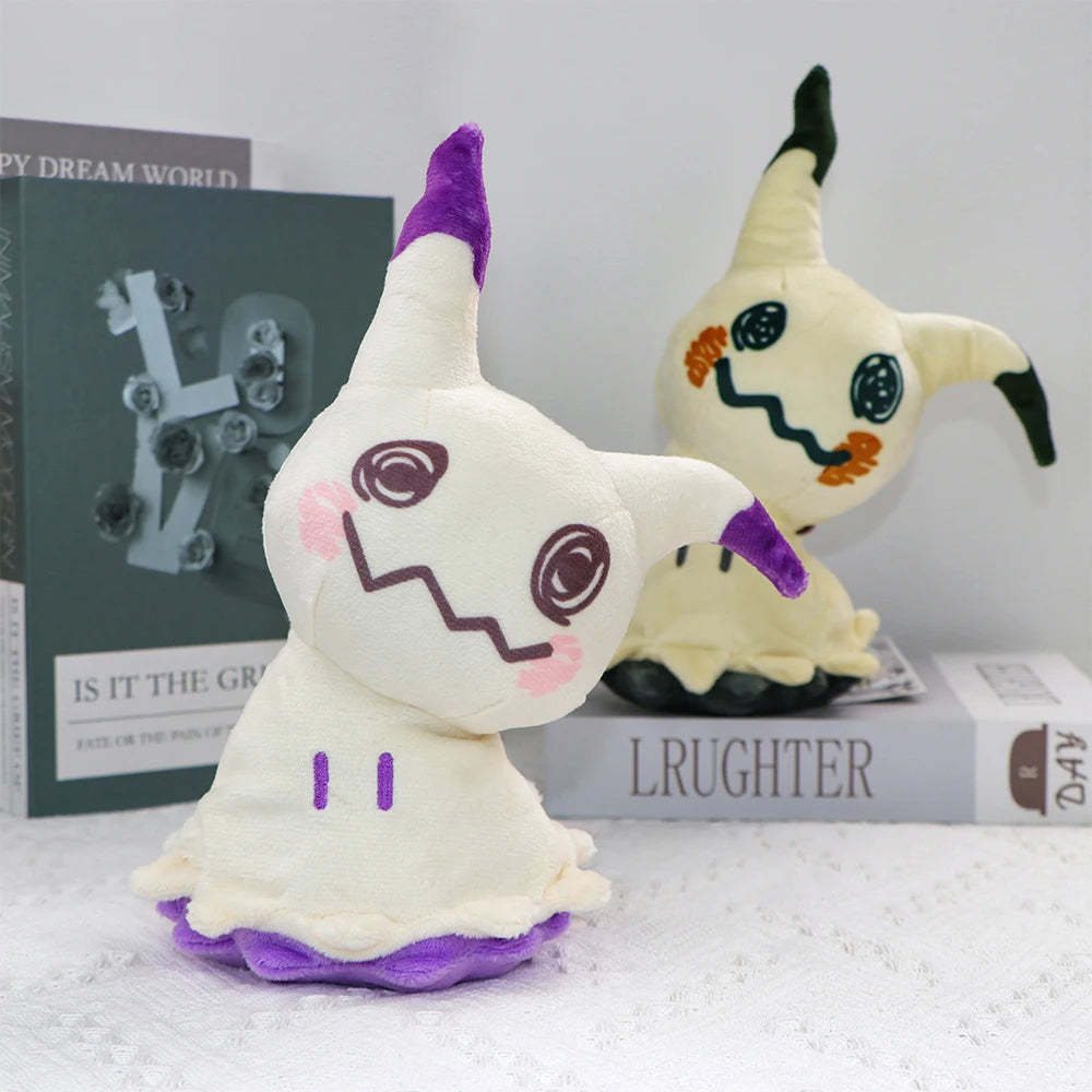 Mimikyu Plush Toys Collectible Soft Plushies Cos Mimikyu Stuffed Animal Cute Cartoon Eevee Espeon Glaceon Peluche Dolls Gifts