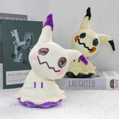 Mimikyu Plush Toys Collectible Soft Plushies Cos Mimikyu Stuffed Animal Cute Cartoon Eevee Espeon Glaceon Peluche Dolls Gifts