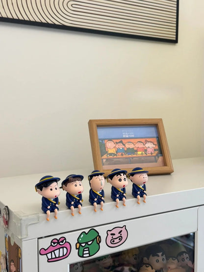 In Stock Animexiaoxin Ornament Desktop Decoration Cute Living Room Tv Cabinet Foyer Figurine Creative Kawaii Doll Birthday Gift