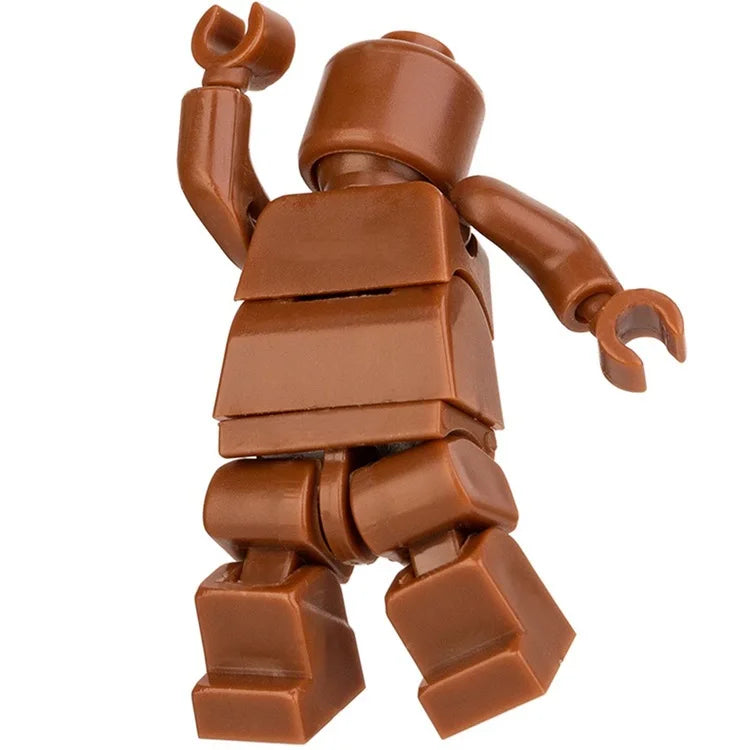 1pcs DIY For Children Plastic Building Toys Combination Action Figures Building Blocks Compatible Accessories Toy