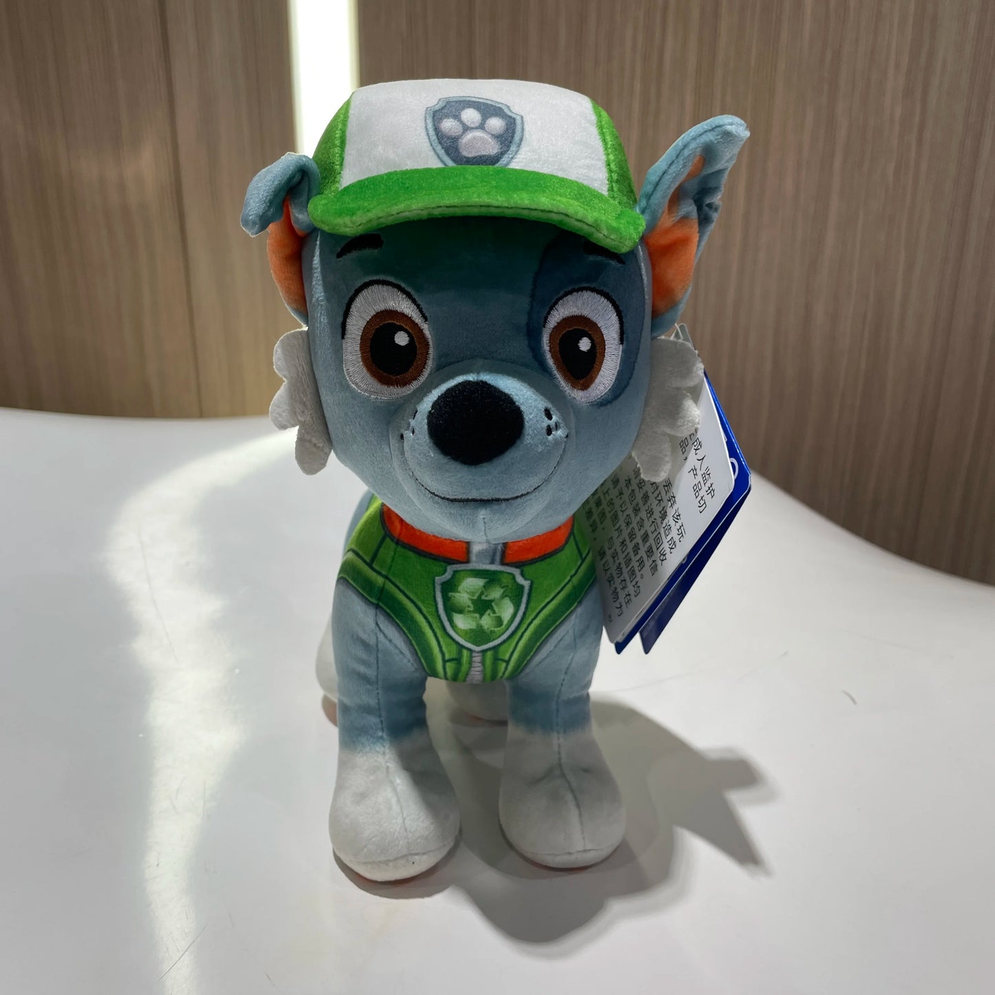 100% Genuine Paw Patrol 18-20cm standing posture Plush Toy Chase Skye Marshall Rocky Zuma Rubble 6kinds Children Birthday Gift