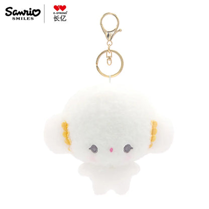 Genuine Sanrio Hangyodon Melody Kuromi Pendant Plush Toys Small Charms Sayuri Model Doll Stuffed Toys Girls Boys Birthday Gifts