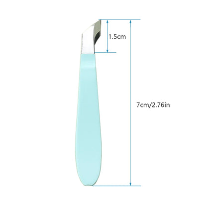 Small Nail Cuticle Scissors Tweezers Mini Nail Clipper Cutter Trimmer for Finger &Toe Dead Skin Remove Pedicure Tools