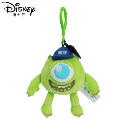 100% Genuine Disney Stitch Scrump Angel Cartoon Blue Stitch Plush Toy Authorized Doll Stich Cute Birthday Gift High Quality