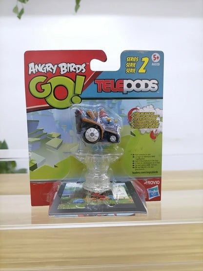 Angry Bird Karts Action Figure Telepods Retoy Figures Angrybirds Go Games Doll Toys for Kids Collectible Table Ornaments