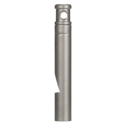 TOMSHOO Titanium Emergency Whistle with Cord Outdoor Survival Whistle Camping Hiking Exploring