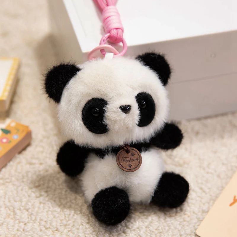 12 Styles Aroma Cartoon Animal Plush Pendants Fox Panda Sloth Piggy Dinosaur Toys Cute Keychain Pendant Bags Decor Car Interior