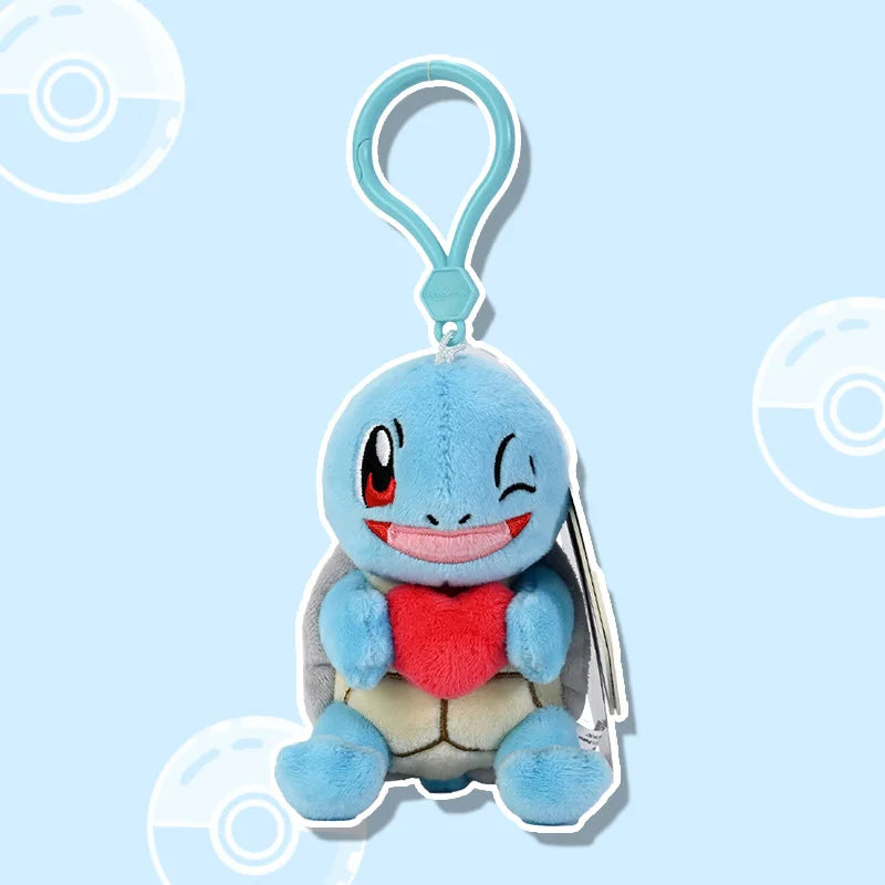 Pokemon Jigglypuff Plusle Minun Clefairy Togepi Mimikyu Kawaii Plush Stuffed Toy Keychain Backpack Pendant Keyring Birthday Gift
