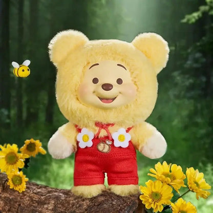 2026 New Winnie The Pooh Candy Series Blind Box,Cute Vinyl Face Pendant Pupu Bear Doll Fashion Trend Toy Christmas Gifts