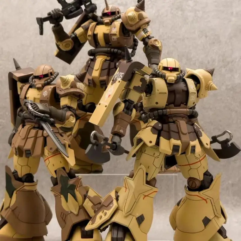 Hg 1/144 Ms-06gd Zaku Southern Cross Star Selma Assembly Action Figures Robot Plastic Model Children'S Educational Toys Gift