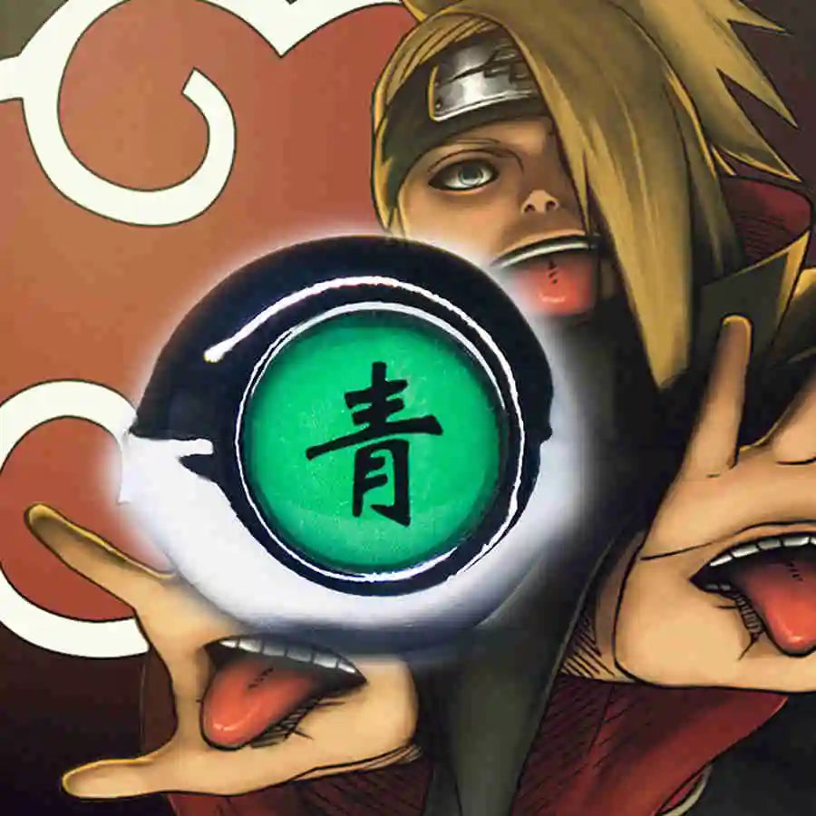 10PCS/Set Anime Akatsuki Itachi Metal R-ings Cartoon Cool Cosplay Accessory Props Boy Children Action Figure Toy Gift