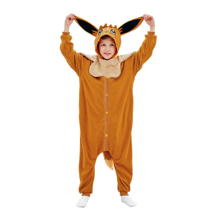 Kids Cosplay Costume Clothes Children Onesies Kigurumi Full Body Sleepwear Whole Pijamas Boys Costume Halloween Christmas Gift
