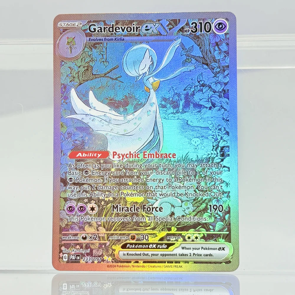 Holographic Game Trading Collection PTCG Proxy Cards Charizard Pikachu Mew EX Singl PKM Foil Cards PROXY Card