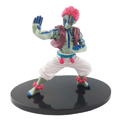 Anime Figure Kamado Tanjirou Nezuko Demon Slayer Figure Action Figures PVC Model Toys Zenitsu Figurine Inosuke Kimetsu No Yaiba