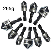 9pc black set