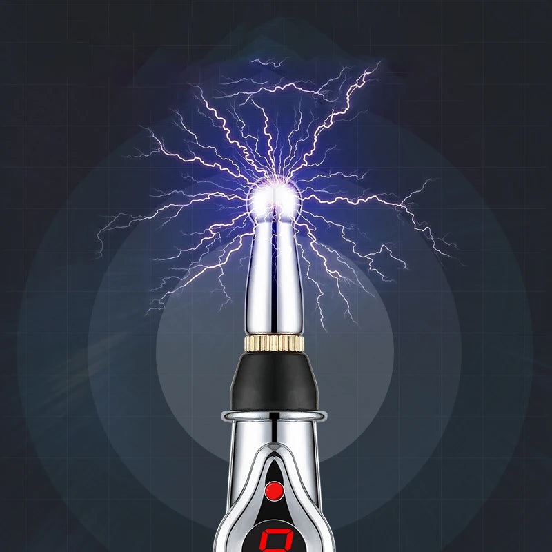 Electronic Acupuncture Acupoint Massage Pen Multi-Function Meridian Pressing Energy Therapy Energy Pen Pain Relieving Tool