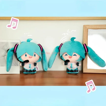 Genuine Spot Miku Double Ponytail Rotary Doll Pull Start Pendant Fufu Dolls Interesting Toys Trendy Kawaii Girls Gifts