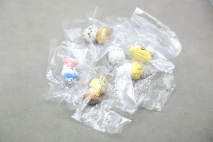 Chikawas Six Cute Pvc Dolls Keychain Bag Zipper Decorative Pendant Figure Cartoon Usagi うさぎ Hachiware ハチワレ ちいかわ Gift Collection