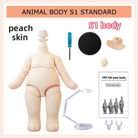 Animal S1 PEACH skin