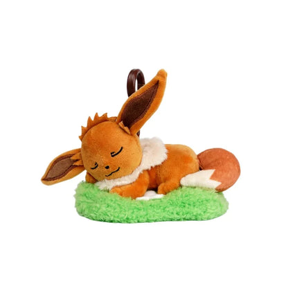 Pokemon Jigglypuff Plusle Minun Clefairy Togepi Mimikyu Kawaii Plush Stuffed Toy Keychain Backpack Pendant Keyring Birthday Gift