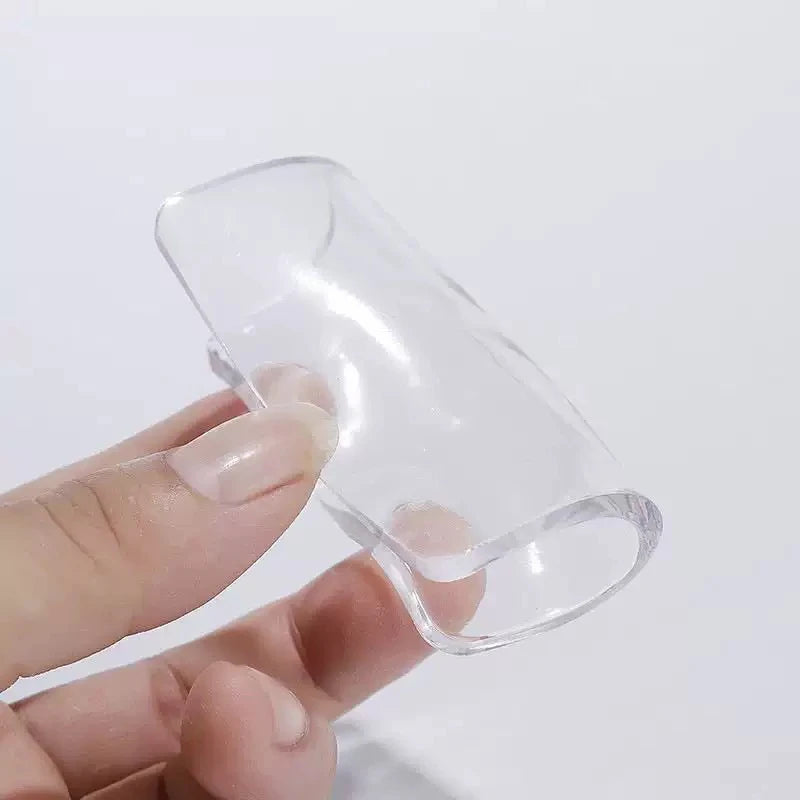 4pcs/Set Transparent Anti Vibration Shock Absorbing Pad Mat Washing Machine Self Adhesive Mute Anti-Shock Protection Porte Pad