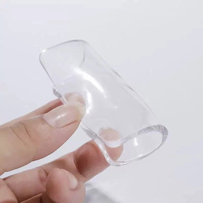 4pcs/Set Transparent Anti Vibration Shock Absorbing Pad Mat Washing Machine Self Adhesive Mute Anti-Shock Protection Porte Pad