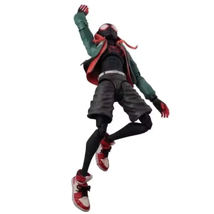 NEW Legends Sentinel SV SHF Spider Man Action Figure Spider-Verse Miles Morales Peni Parker Joint Movable Anime Figures Toys