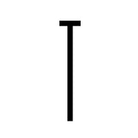 Letter T