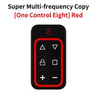 8 Channels Red
