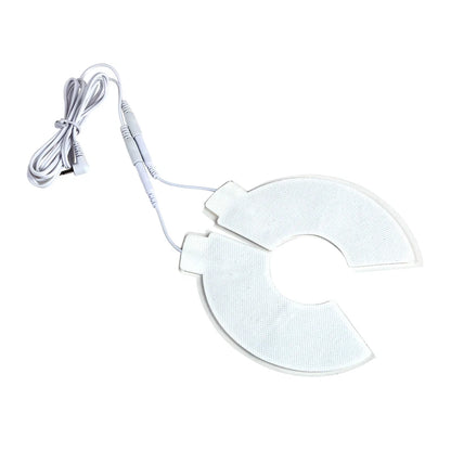 Breast Electrode Pads with 2.0mm Chest Adhesive Patches Muscle Stimulator for Breast Massage Tens Acupuncture Accessories