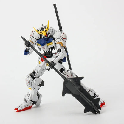 MAX HG 1/144 Barbatos 4th Form Mobile Suit Iron-Blooded Orphans Assembly Model Kit Action Figures Boys' Puzzle Toys Collectible