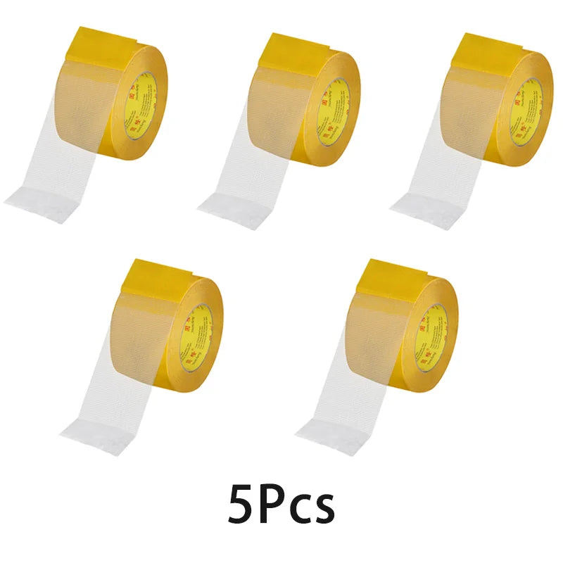 5M10M Extra Strong Double Sided Tape Translucent Mesh  Super Traceless High Viscosity  cinta doble cara adhesiva fita dupla face