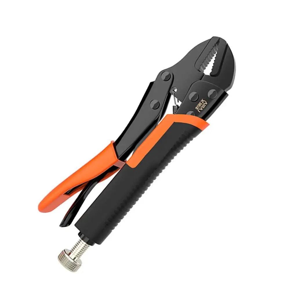 7/9/10 Inch Strong Locking Pliers Universal Multifunctional Pressure Pliers Round/Straight/Tip Mooth Pipe Wrench Hand Tools