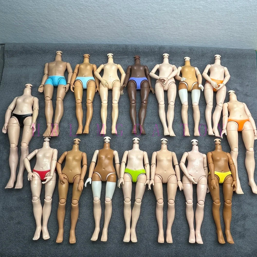 Original Slim Rainbow Middle School Doll Series 24cm Junior High School Sister and 28cm Big Sister Body DIY Toys