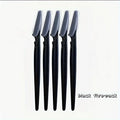 Multi-Purpose Eyebrow Shaver Set - Gentle Facial Hair Trimmer Easy Grooming and Shaping Kit - Smooth Skin