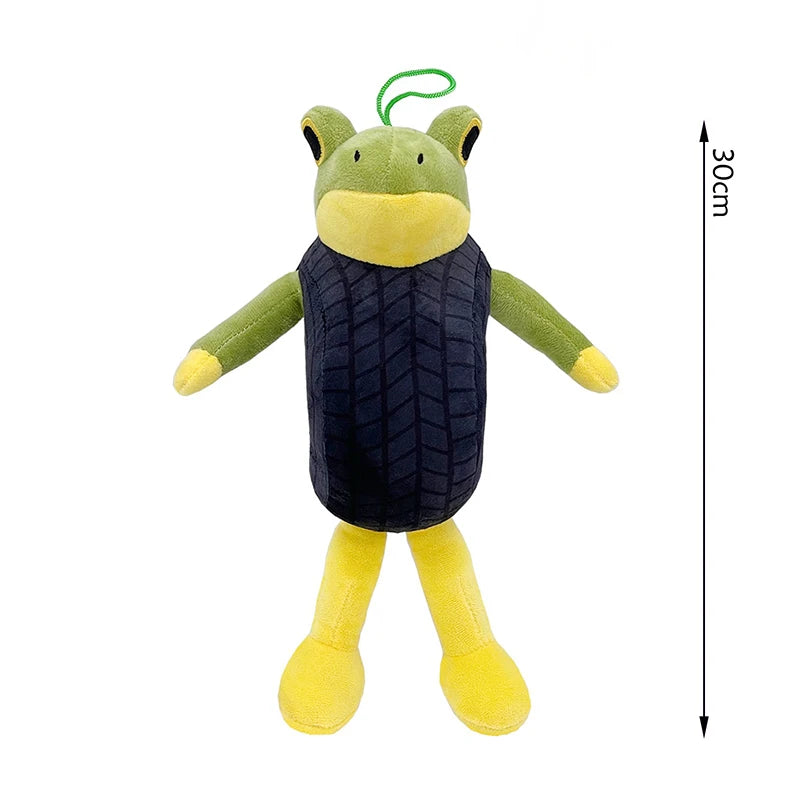 Italian Brainrot Tung Tung Tung Sahur Plush Toys 22-47cm Tungtung Sahur Tralalero Tralala Shark Plush Soft Stuffed Toy Doll Gift