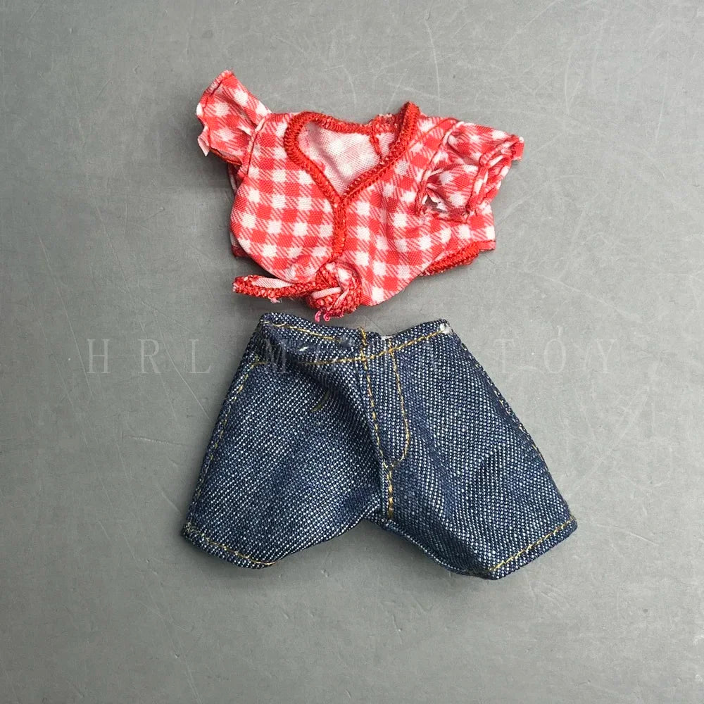 Original 24cm OMG Big Sister Doll Clothing Girl DIY Fashion Change Festival Gift Toy