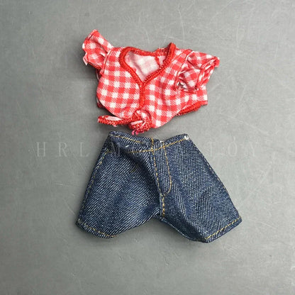 Original 24cm OMG Big Sister Doll Clothing Girl DIY Fashion Change Festival Gift Toy