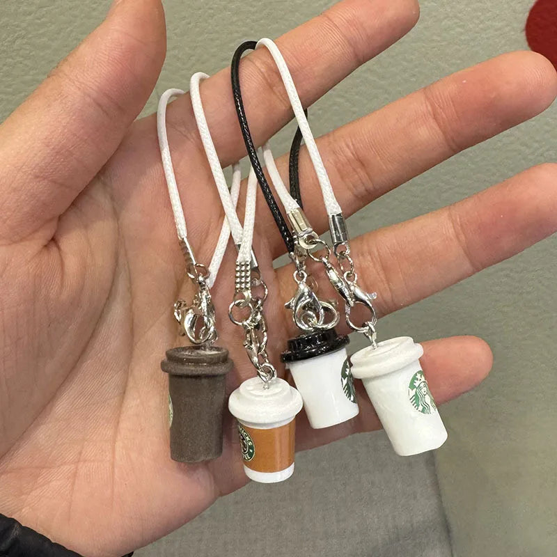 Mini DIY Camera Phone Coffee Cup Water Bottle Dress Up Plush Toy For Labubu Doll Pendant Dollhouse Accessories Sweet Couple Gift