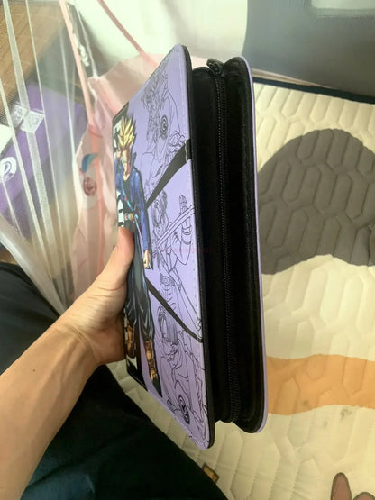 400pcs/900pcs Anime Dragon Ball Card Album Book Collection Card Storage Folder Hold Vegeta Iv Game Cards Binder Holder Kids Gift