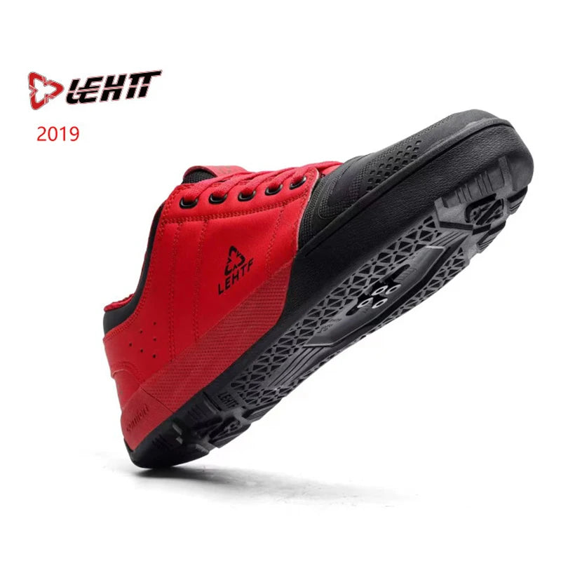 LEHTF Lockable Riding Shoes Four Seasons Men Mountain Breathable  Non Slipped Trekking Shoe for Women Off Road Cycling Sneaker