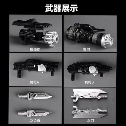IN STOCK BPF New 21cm Robot Tank Model Toys Cool Transformation Anime Action Figures Aircraft Car Movie Kids Gift SS38 6022A
