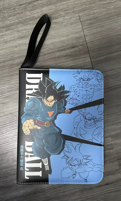 400pcs/900pcs Anime Dragon Ball Card Album Book Collection Card Storage Folder Hold Vegeta Iv Game Cards Binder Holder Kids Gift