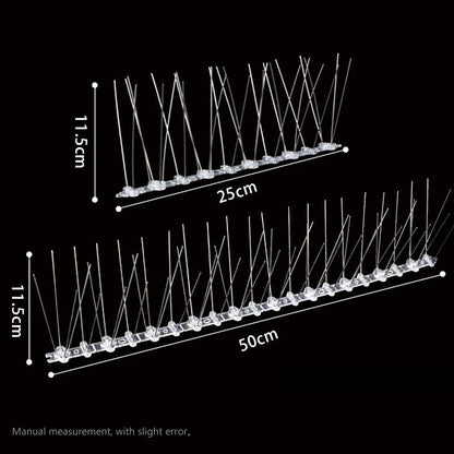 Bird Spikes Repellent Supplies Scarecaper Pigeons Animal Repeller Deterrent Amazes Birds Anti Outdoor Pest Control Products Home