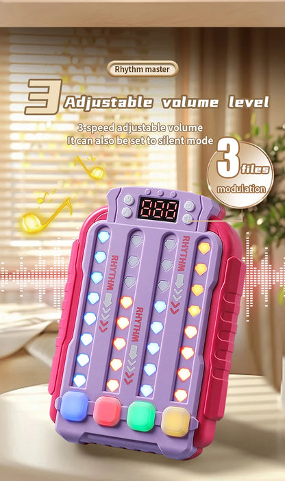 Music Decompression Parkour rhythm master presses puzzle puzzle level concentration training toy boy girl birthday gift