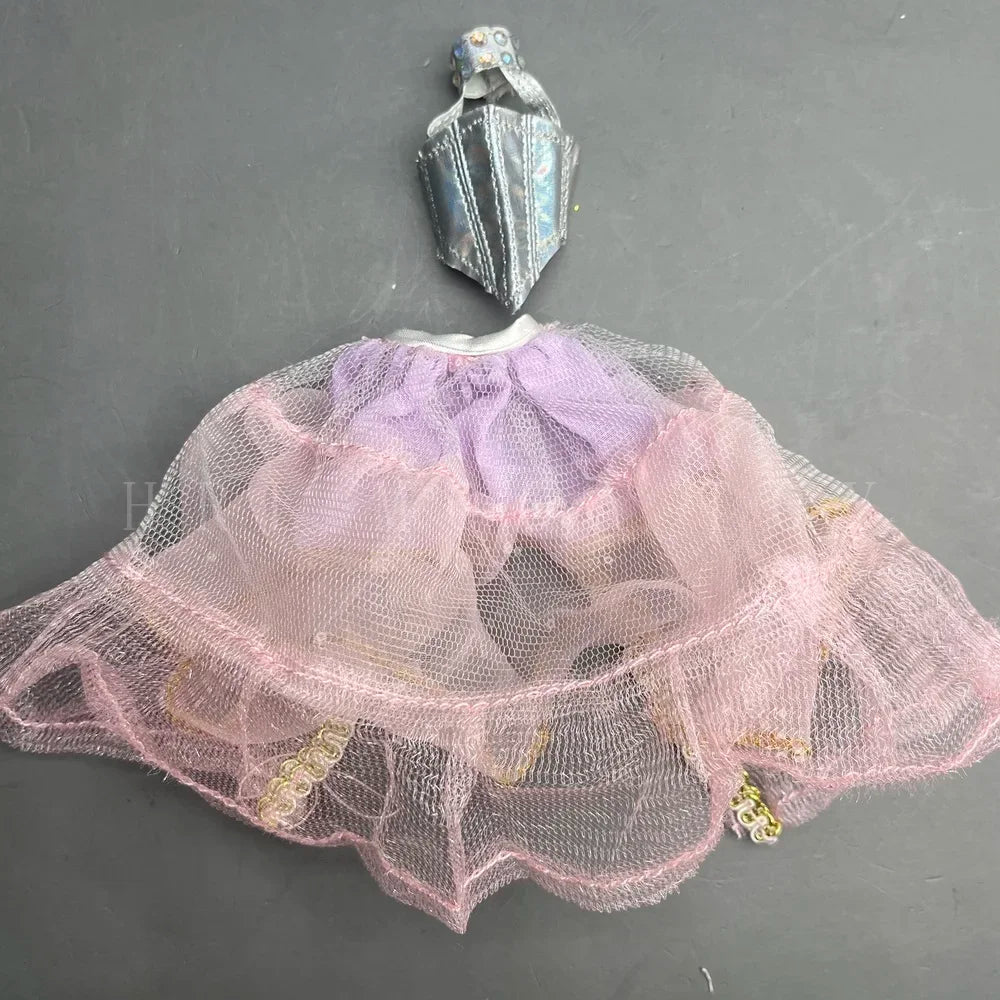 Original 24cm OMG Big Sister Doll Clothing Girl DIY Fashion Change Festival Gift Toy
