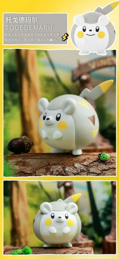Hot Pokemon Anime Figures Kawaii Pikachu Pichu Togedemaru Alola Region Raichu Mimikyu Toys Model Collect Dolls Gift For Kids Boy