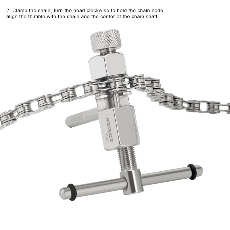 Bicycle Chain Breaker Splitter Cutter Universal Bike Chain Squeeze Remover For 7 8 9 10 11 Single Speed Chains Link Repair Tools