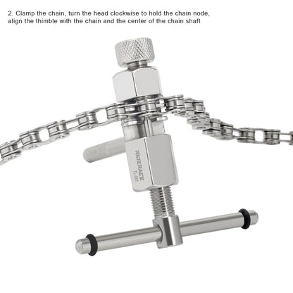 Bicycle Chain Breaker Splitter Cutter Universal Bike Chain Squeeze Remover For 7 8 9 10 11 Single Speed Chains Link Repair Tools